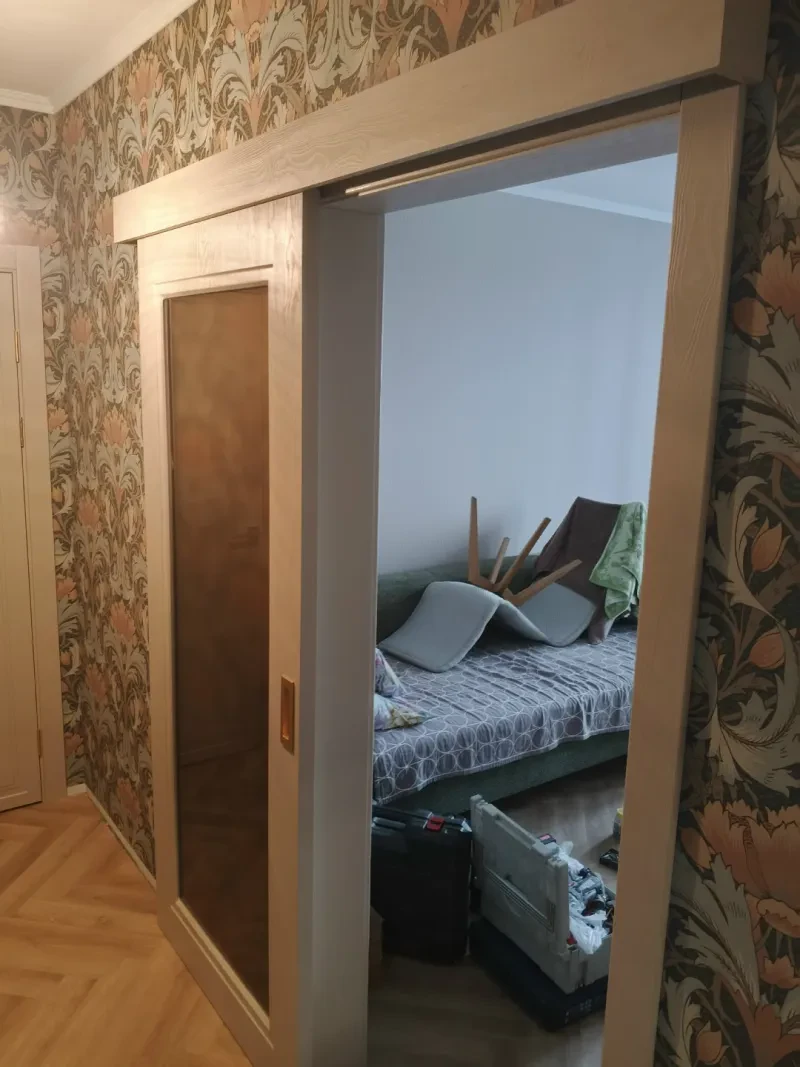 Установка дверей