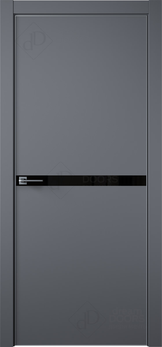 Межкомнатная дверь TITANIUM T 1