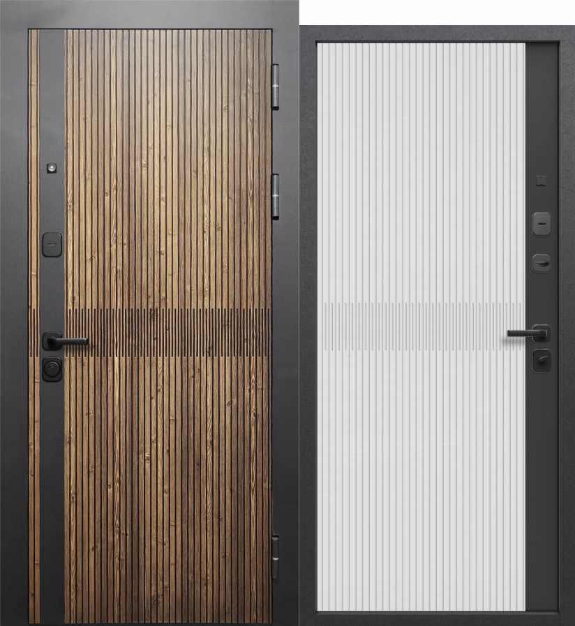 Входная дверь 9 см ВУД ВЕРТИКАЛЬ
