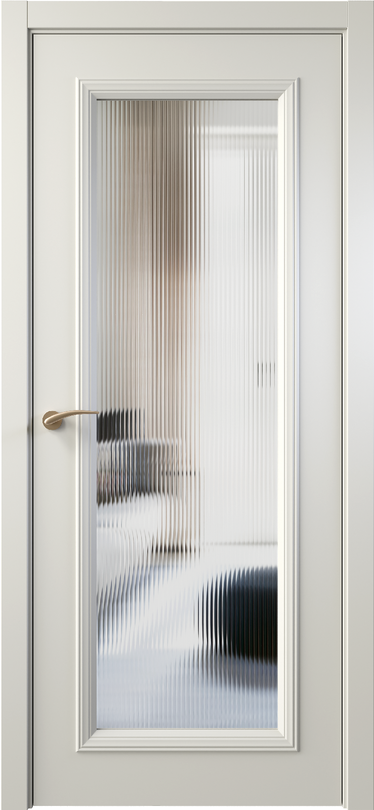 Межкомнатная дверь Deco 4 со стеклом