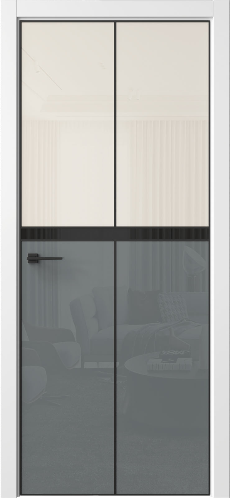 Межкомнатная дверь Bauhaus 2