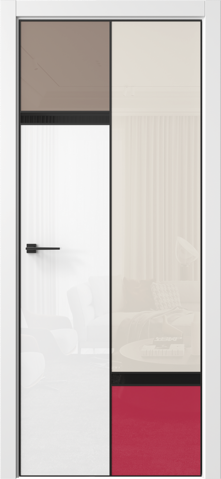 Межкомнатная дверь Bauhaus 6