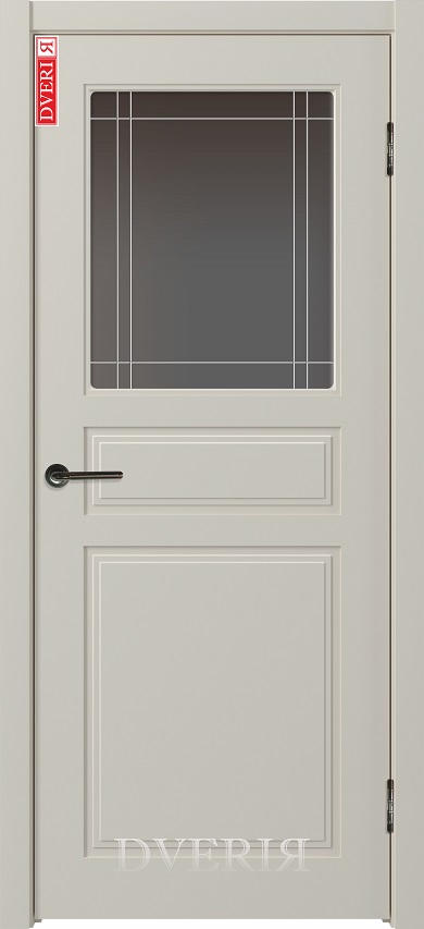 Межкомнатная дверь Уника 4 со стеклом
