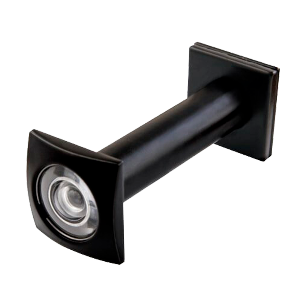 Глазок дверной VIEWER4 DVQ 70*130/16 BL-24 (черный)
