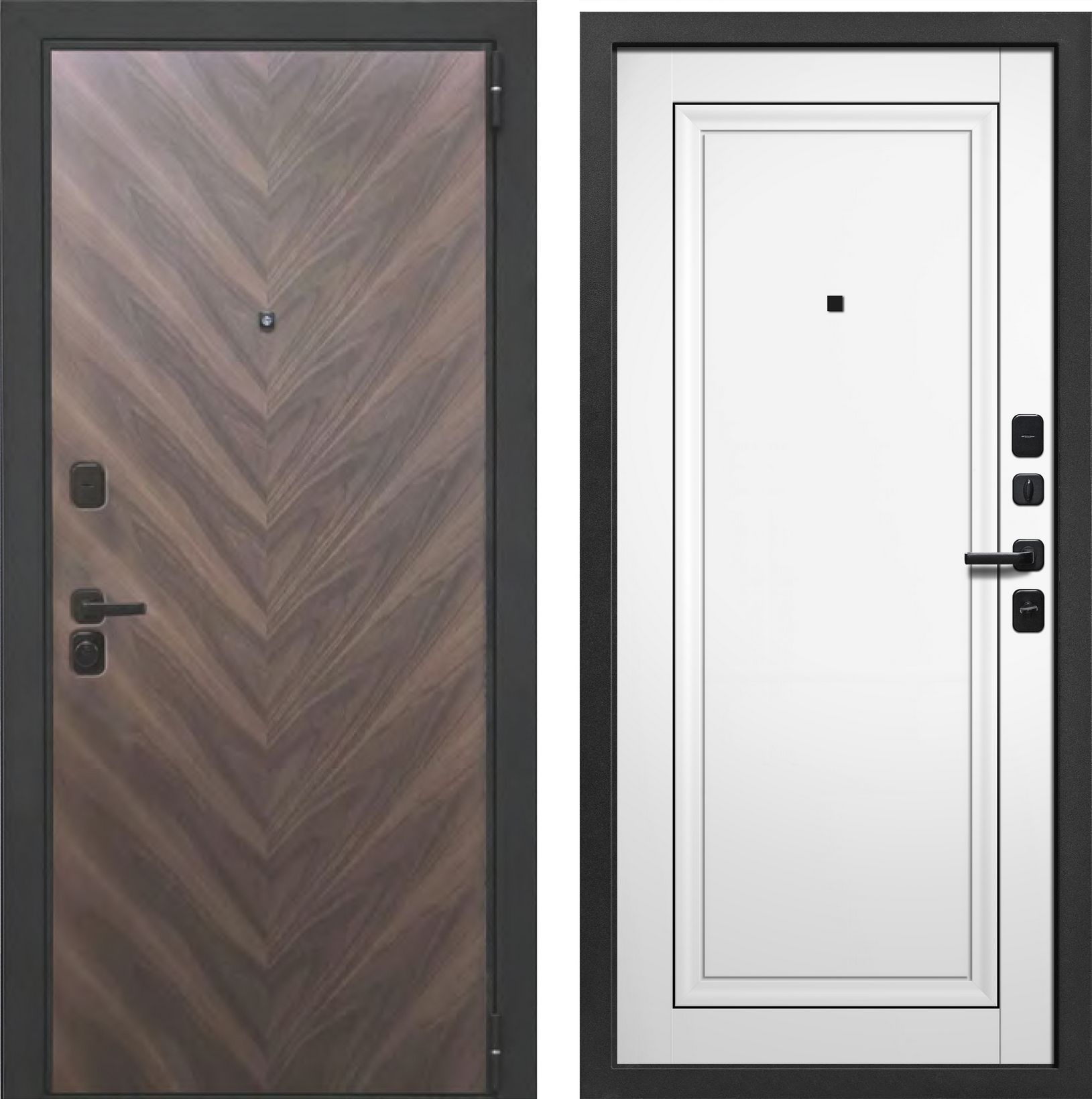 Входная дверь Дуэт Mone