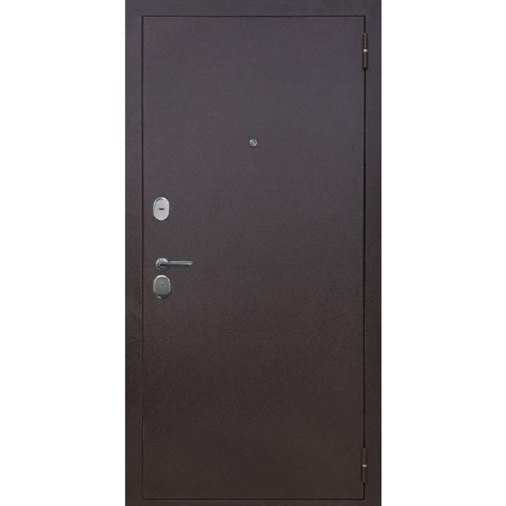 Входная дверь YoDoors-32 Медный антик Орех грецкий 860L