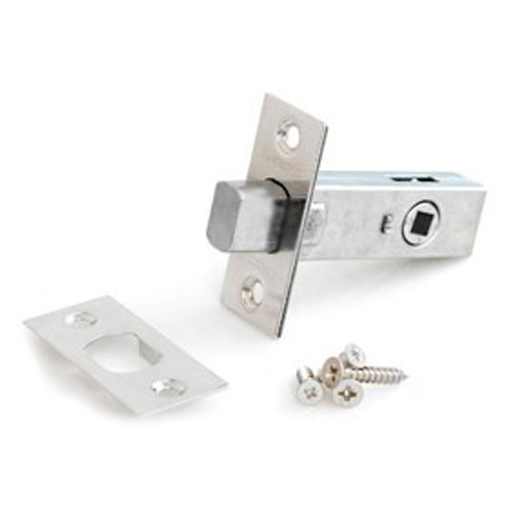 Задвижка металлическая FORTE D45 CP хром